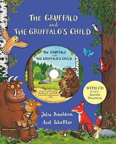 Gruffalo Anniversary 2 Book & 1 CD Slipcase Pack