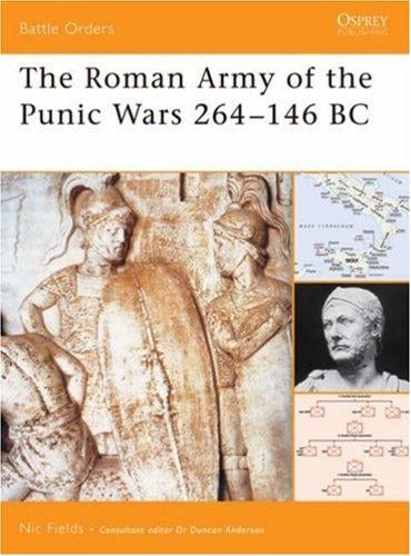 The Roman Army of the Punic Wars 264-146 BC (Battle Orders)
