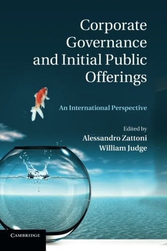 Corporate Governance and Initial Public Offerings: An International Perspective