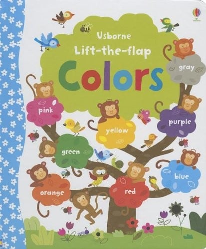 Usborne Lift-The-Flap Colors