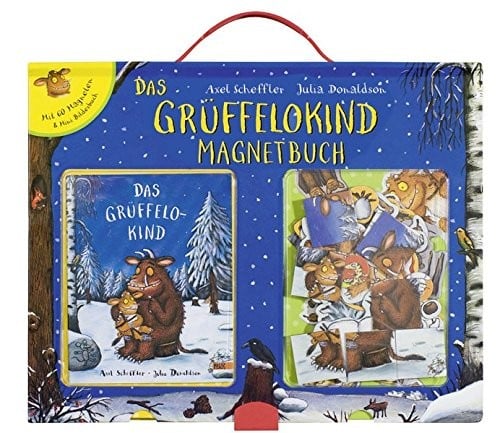 Der Grüffelo. Das Grüffelokind Magnetbuch: Mit 60 Magneten und Mini-Bilderbuch im Spielbuchkoffer