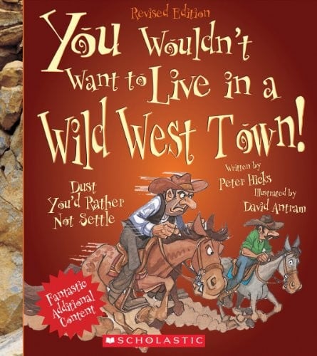 You Wouldn't Want to Live in a Wild West Town!: Dust You'd Rather Not Settle
