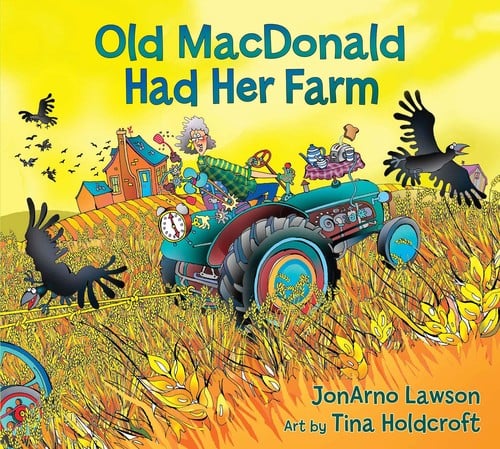 Old MacDonald had her farm