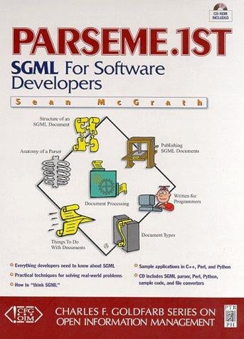PARSEME.1st: SGML for Software Developers