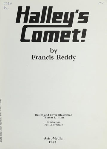 Halley's comet!