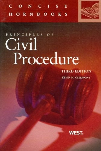 Principles of Civil Procedure