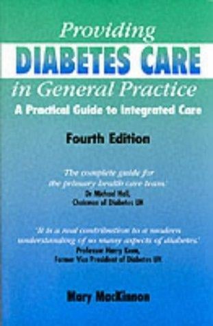 Providing Diabetes Care in General Practice (Class Health)