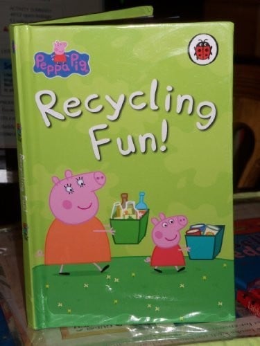 Peppa Pig Recycling fun