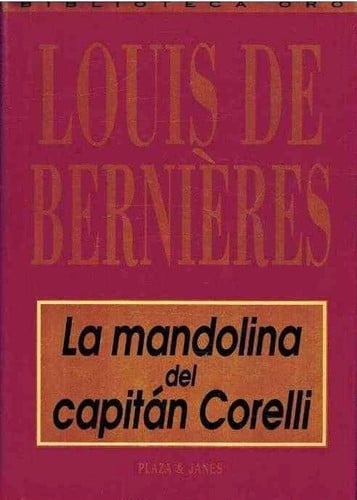 La mandolina del capitán Corelli  Louis de Bernières