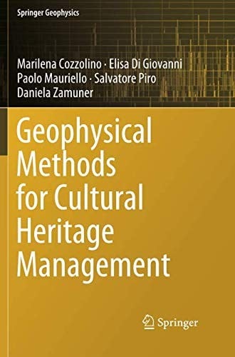 Geophysical Methods for Cultural Heritage Management