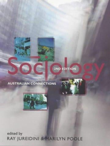 Sociology: Australian Connections