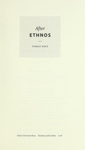 After ethnos