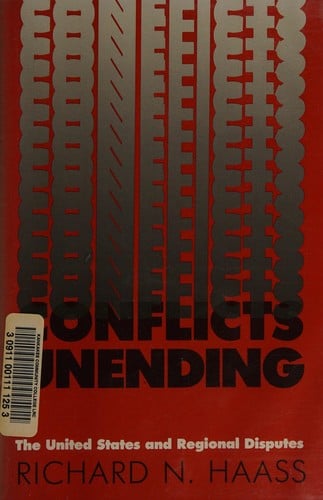 Conflicts unending: the United States and regional disputes