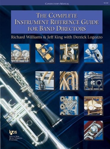 Conductor's Manual: The Complete Instrument Reference Guide For Band Directors