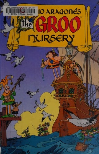 Sergio Aragonés the Groo nursery