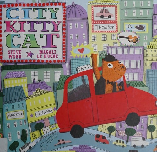 City Kitty Cat