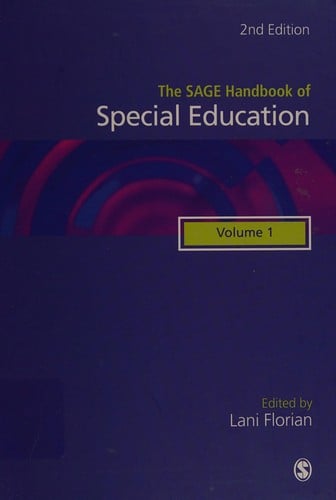 The SAGE handbook of special education