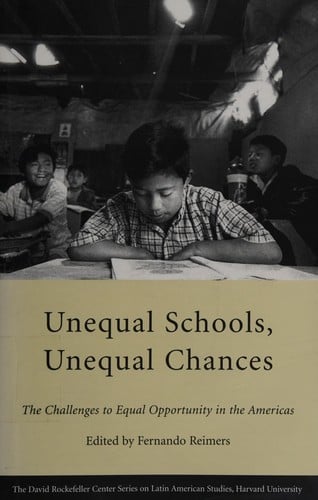 Unequal schools, unequal chances: the challenges to equal opportunity in the Americas