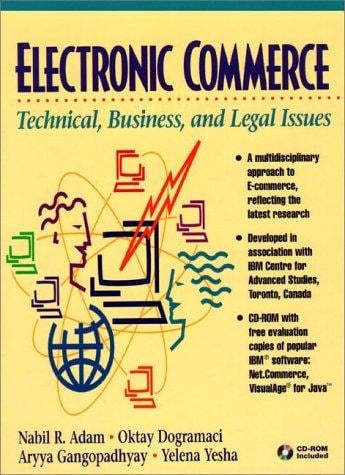 Electronic commerce: technical, business, and legal issues