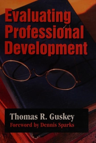 Evaluating professional development
