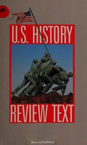 Review text in United States history