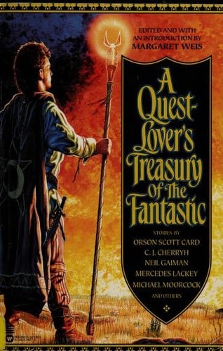 A quest lover's treasury of the fantastic