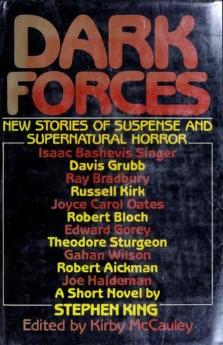 Dark Forces: new stories of suspense and supernatural horror
