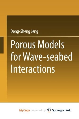 Porous Models for Wave-seabed Interactions