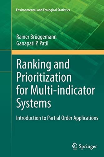 Ranking and Prioritization for Multi-indicator Systems: Introduction to Partial Order Applications
