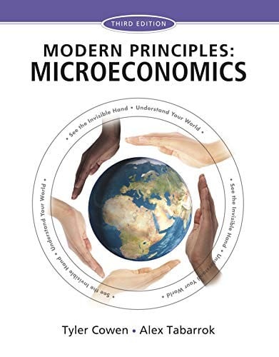 Modern Principles of Microeconomics