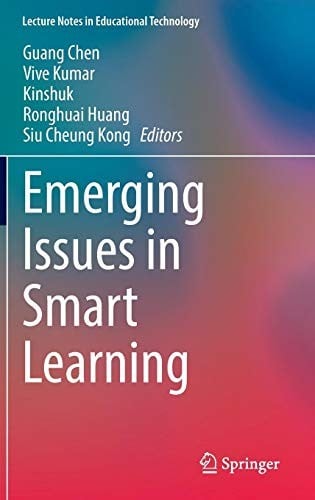 Emerging Issues in Smart Learning