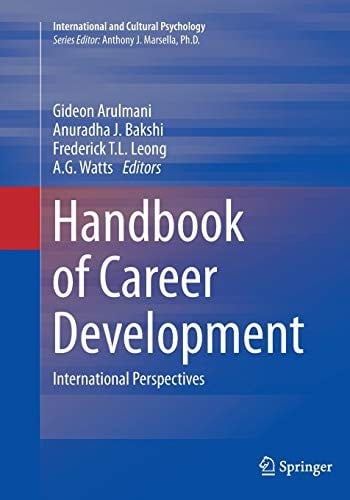 Handbook of Career Development: International Perspectives