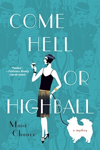 Come Hell or Highball (Discreet Retrieval Agency, #1)