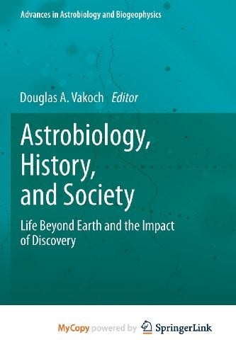 Astrobiology, History, and Society