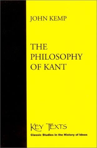 The Philosophy of Kant (Key Texts (South Bend, Ind.).)