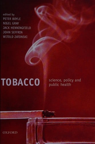 Tobacco and public health: science and policy