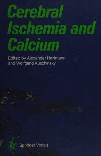 Cerebral Ischemia and Calcium