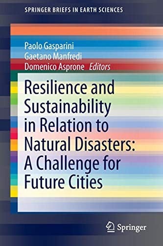 Resilience and Sustainability in Relation to Natural Disasters : A Challenge for Future Cities