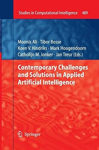 Contemporary Challenges and Solutions in Applied Artificial Intelligence