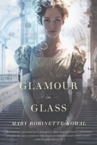 GLAMOUR IN GLASS