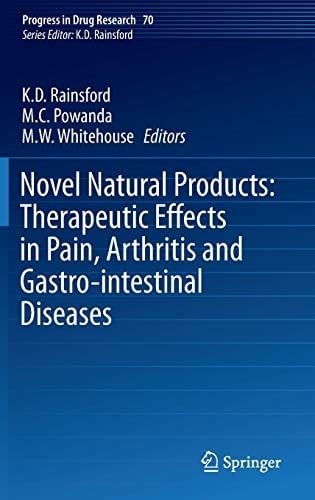 Novel Natural Products: Therapeutic Effects in Pain, Arthritis and Gastro-intestinal Diseases