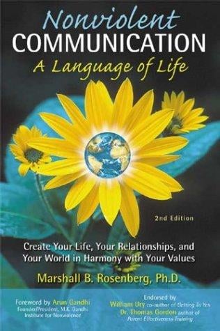 Nonviolent communication: a language of life