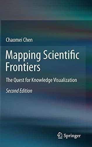 Mapping Scientific Frontiers: The Quest for Knowledge Visualization