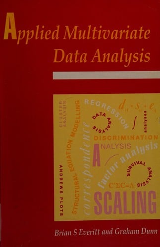 Applied Multivariate Data Analysis