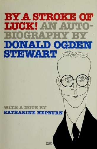 By a stroke of luck!: An autobiography