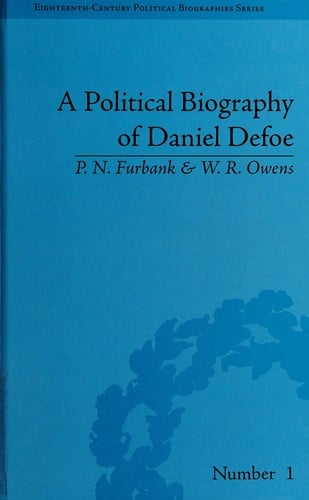 A political biography of Daniel Defoe