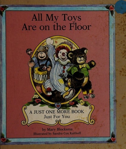 All my toys are on the floor