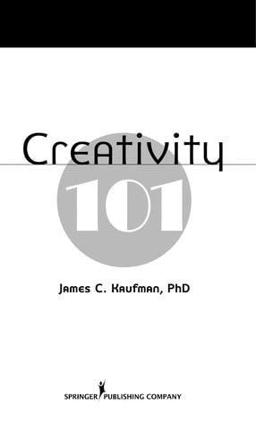Creativity 101