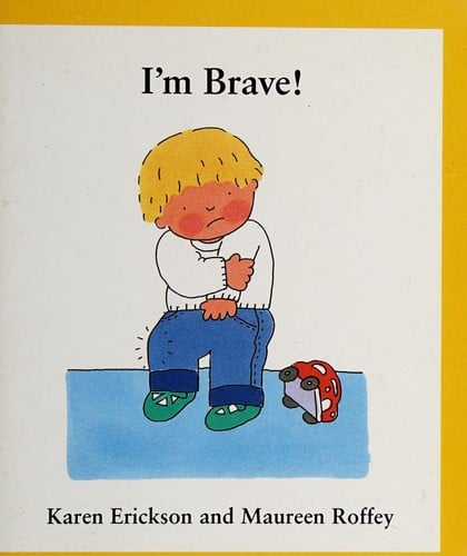 Iʼm brave!