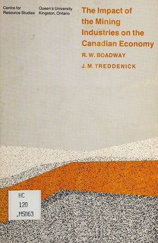 The impact of the mining industries on the Canadian economy